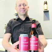 Ein Testlauf der ­Frastanzer Brauerei: Bier aus der Dose. »a8