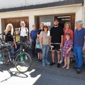 Fahrradspende