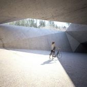 Feldkircher Architekten Marte.Marte planen Radunterführung in der Felsenau. »A4