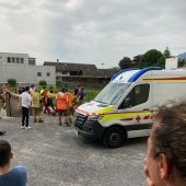 Vierjähriger Bub stürzte bei Nenzing in die Meng. »A10