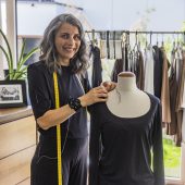 Melanie Stocker will mit Modelabel ­durchstarten. »A7