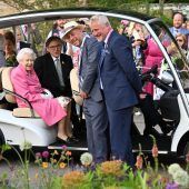 Queen bei Gartenschau