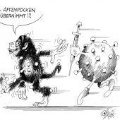 Pandemie-Staffel-Lauf!