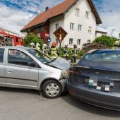 Unfall auf Kreuzung