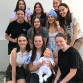 Mädels sind „babyfit“