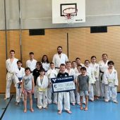 Karateclub spendet