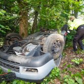 Nach Unfall entwichen