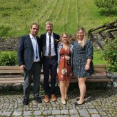 Christoph und Sabrina Pradler
