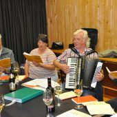 „Freies Singen“ mit Franz Josef Pühringer in Thüringerberg
