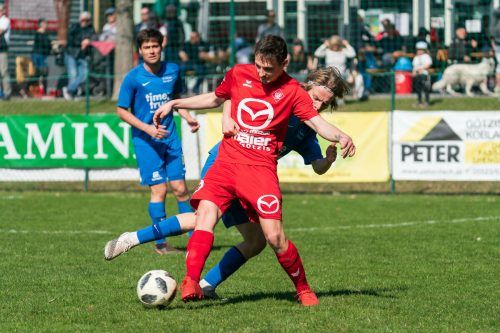 Mit 27 Toren holte sich Fabian Koch die Torjägerkrone der VN.at-Eliteliga. 