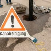 Frühjahrsputz beim Ortskanal Bludenz