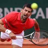 Djokovic bleibt in Paris ohne Satzverlust