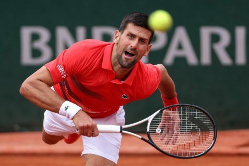 Für Novak Djokovic läuft es bei den French Open nach Plan. apa