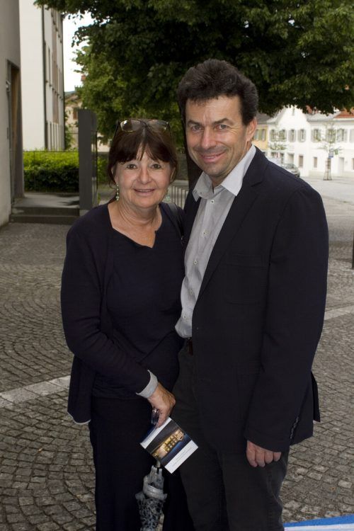 Gabriela und Roland Martin waren ebenso unter den Gästen.