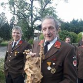 Zu Ehren des Feuerwehrpatrons