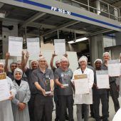 Im Flexodruck ist Scheyer Verpackungstechnik Weltmeister