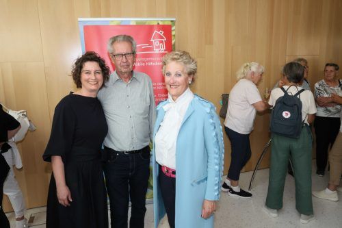 GF Simone Bemetz-Kochhafen, Finanzreferent Horst Ihle, Obfrau Kitty Hertnagel.