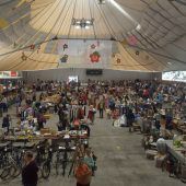 Großer Flohmarkt im Aktivpark Montafon