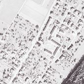 Mit der Kirche ums Dorf. Das 1950er-Jahre-Luftbild-Quiz