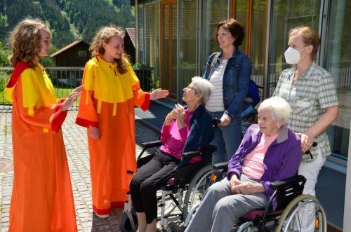 Im Musical „Paulus“ begeisterten die Kinder und Jugendlichen die Besucher.
