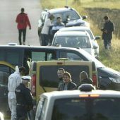 Polizei zerschlägt Schlepperbande