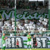 Ein Fußballfest ganz in Grün-Weiß