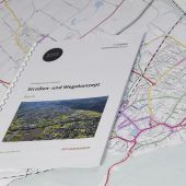 Plan für Straßen und Wege steht