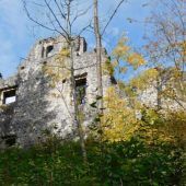 Burgmauern vor dem Verfall schützen