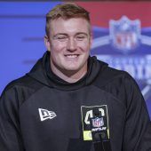 Bernhard Raimann im NFL-Draft zu Colts