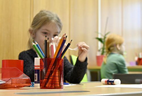 In Vorarlberg herrscht vor allem in den Volksschulen Personalmangel.  APA/Punz
