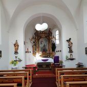 St.-Antonius-Kirchlein Rungelin in neuem Glanz