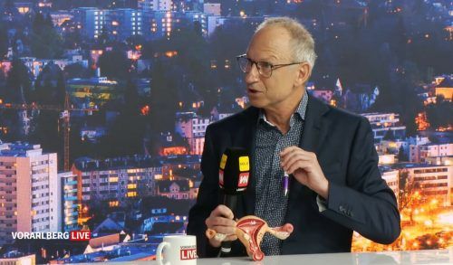 Jede zehnte Frau ist von Endometriose betroffen. Zu den Beschwerden gehören unter anderem sehr starke Regelschmerzen, erklärt Primar Burghard Abendstein bei Vorarlberg LIVE.