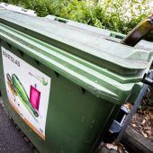 138,3 Kilo in die richtige Tonne