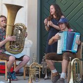 Musikwanderung mit Bär und Schriefl
