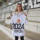 Julia Kofler fühlt sich in Altach wohl