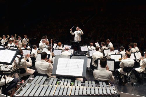 Konzert der Militärmusik Vorarlberg im Festspielhaus am 25. Mai. m. Koppitz