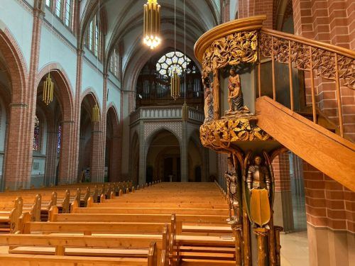 Konzert in der Herz Jesu Kirche in Bregenz mit Birgit Plankel und Helmut Binder. F. Giesa