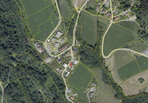 © Land Vorarlberg: data.vorarlberg.gv.at, BEv (DKM); maps4news