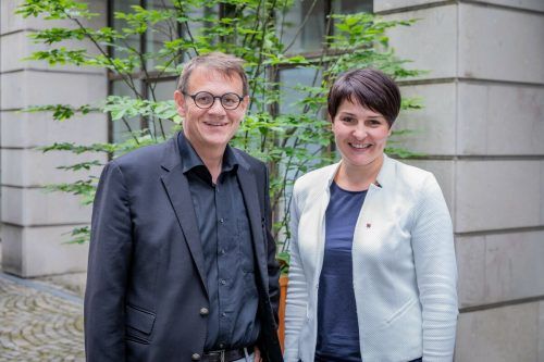 Landtagsabgeordneter Christoph Thoma und Landtagsvizepräsidentin Monika Vonier laden zum Dialog in Bludenz. Dietrich