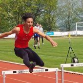 Elbs mit Limit für U-18-EM auf der Hürden-Stadionrunde