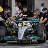Mercedes beunruhigt die Gegner noch nicht