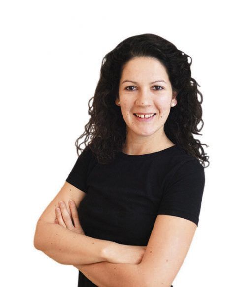Lisa-Maria Gregotsch erzählt von ihrer Arbeit im LKH Rankweil. khbg