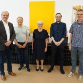 Delegation des Klimarats im Landtag