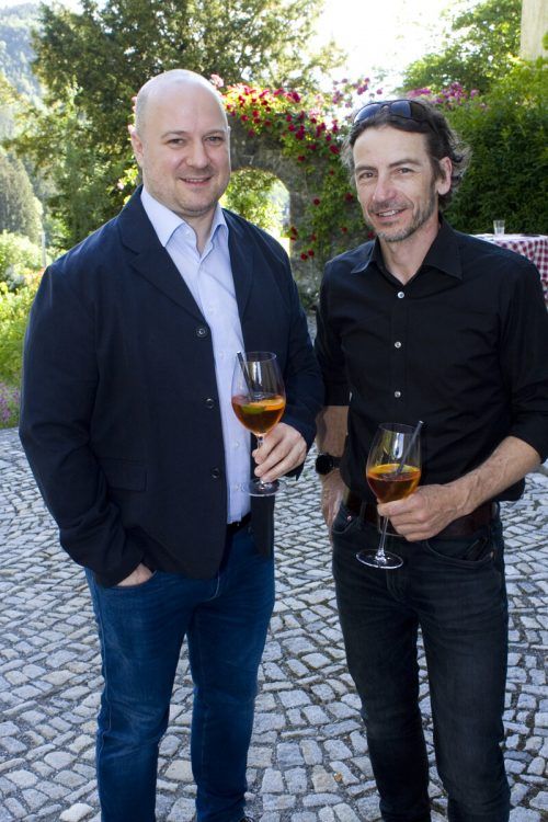 Marc Isele (Digando) und Karlheinz Joven (Genuss KG).