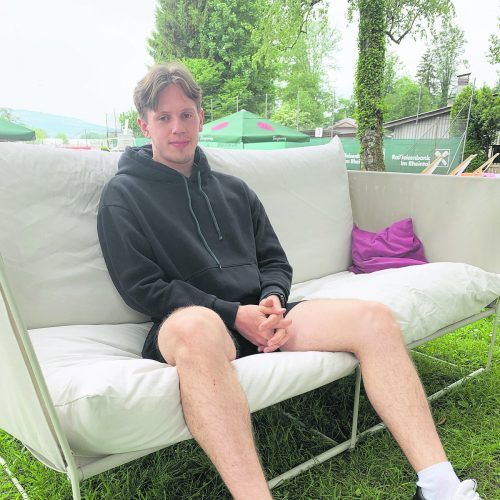 Marco Rossi genießt ein paar freie Tage, ehe es mit dem Training für die neue Saison losgeht. ko