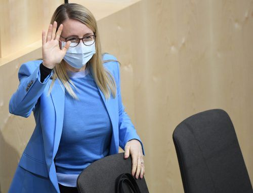 Margarete Schramböck ist vergangenen Montag zurückgetreten.  APA/Robert Jäger