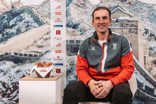 Markus Prock ist Präsident des österreichischen Rodelverbandes. gepa