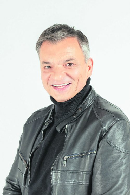 Markus Wolfahrt wird mit einer musikalischen Einlage dabei sein. huber karl