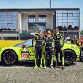 Jensens Team fuhr in Imola aufs Podest