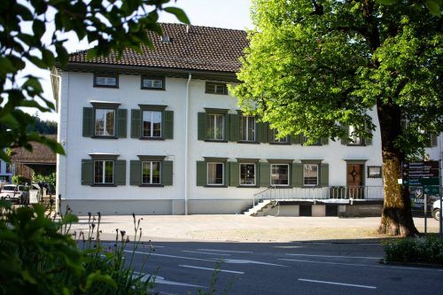 Mit der Wiedereröffnung wird für den Erhalt eines ortsbildprägenden Traditionsgasthauses im Herzen von Rankweil gesorgt.  f. Schneider/brauerei Frastanz